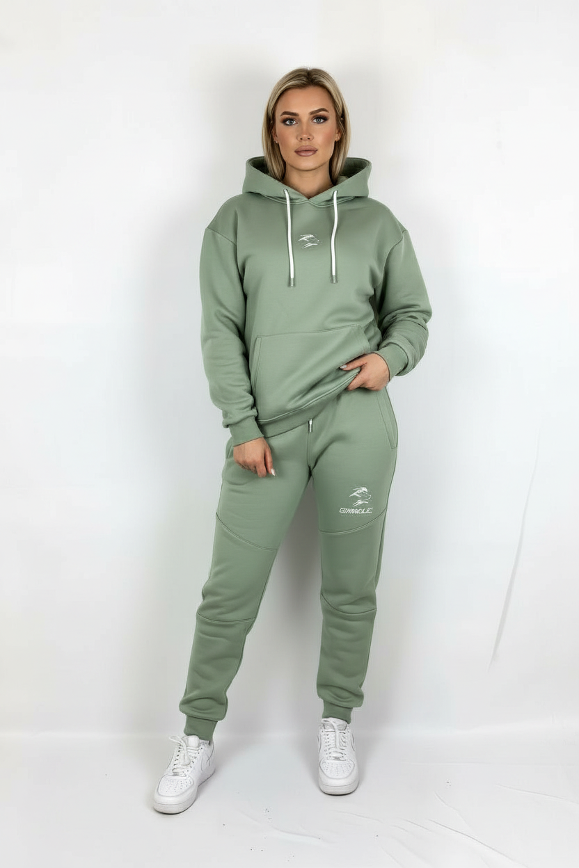 GYMHOLIC - Oversized Pullover for Women and Men – Aqua