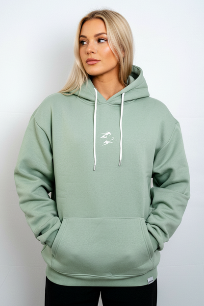 GYMHOLIC - Oversized Pullover for Women and Men – Aqua